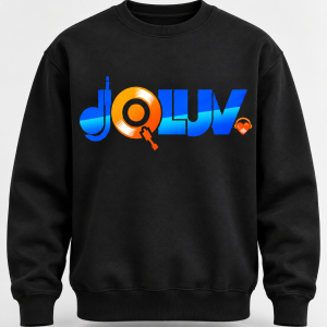 DJ Q Luv Sweatshirt in Black