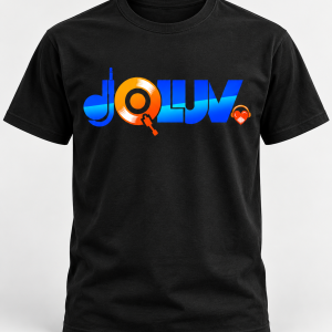 DJ Q Luv T-shirt in Black