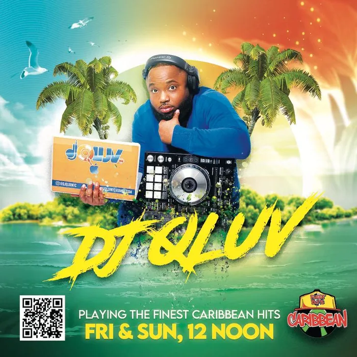Finest DJs Caribbean flyer